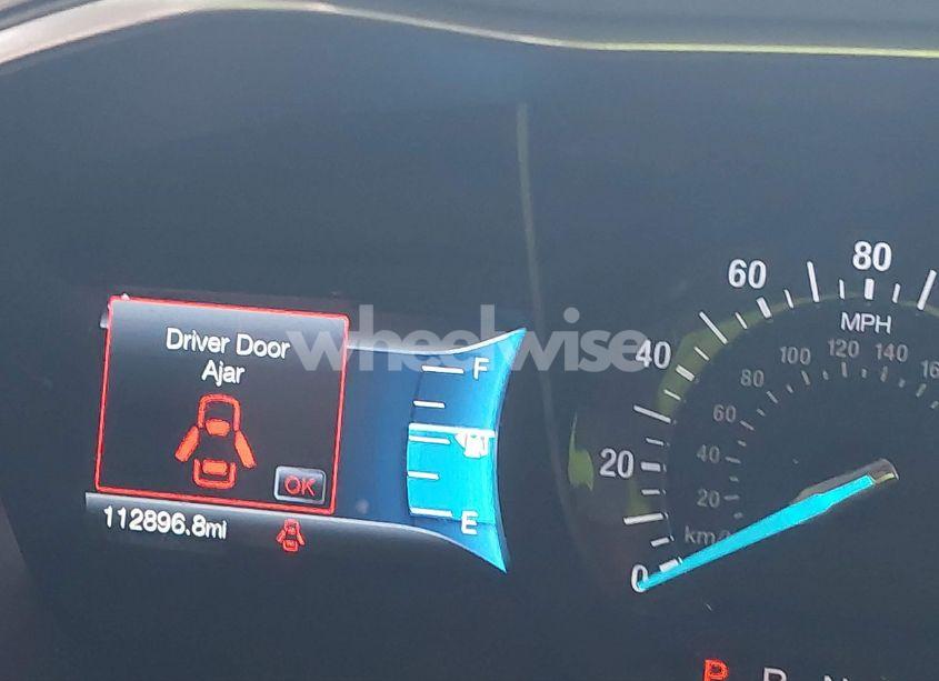 Photo 7 of 2016 Ford Fusion SE (VIN 1FA6P0HD3G5133027)