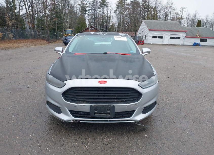 Photo 13 of 2014 Ford Fusion SE (VIN 1FA6P0HD4E5352723)