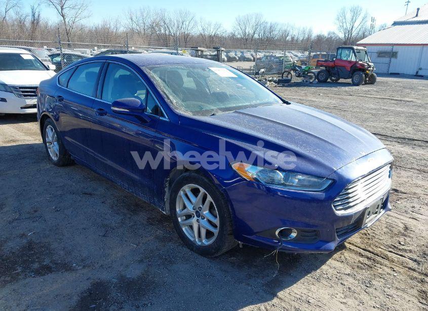 2014 Ford Fusion SE (VIN 1FA6P0HD4E5358294) main photo
