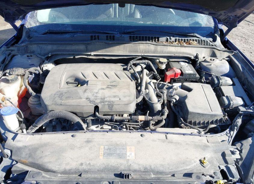 Photo 10 of 2014 Ford Fusion SE (VIN 1FA6P0HD4E5358294)