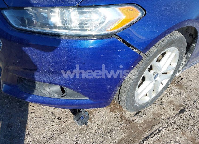 Photo 13 of 2014 Ford Fusion SE (VIN 1FA6P0HD4E5358294)