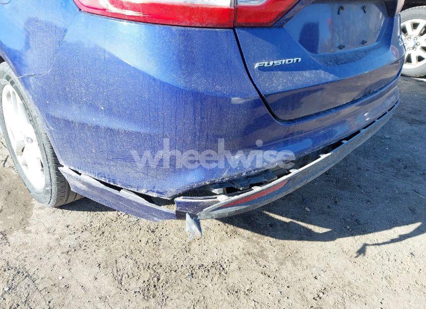 Photo 15 of 2014 Ford Fusion SE (VIN 1FA6P0HD4E5358294)