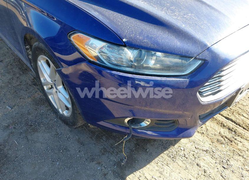 Photo 6 of 2014 Ford Fusion SE (VIN 1FA6P0HD4E5358294)
