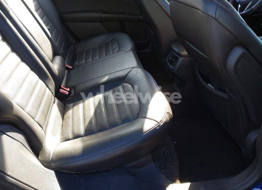 Photo 8 of 2014 Ford Fusion SE (VIN 1FA6P0HD4E5358294)