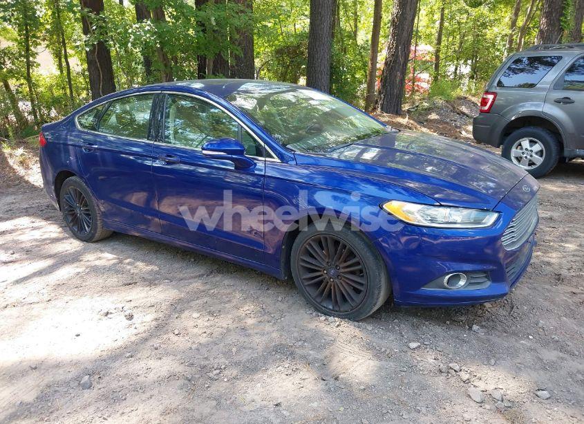 2014 Ford Fusion SE (VIN 1FA6P0HD4E5366234) main photo