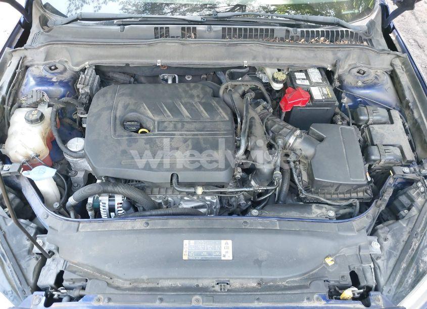 Photo 10 of 2014 Ford Fusion SE (VIN 1FA6P0HD4E5366234)