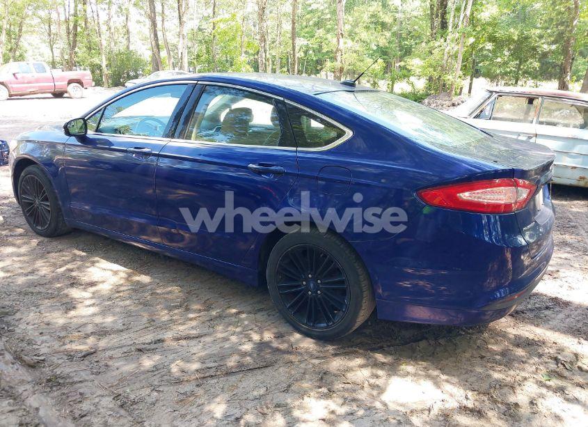Photo 3 of 2014 Ford Fusion SE (VIN 1FA6P0HD4E5366234)