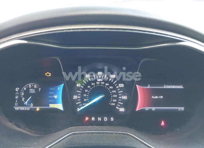 Photo 7 of 2014 Ford Fusion SE (VIN 1FA6P0HD4E5366234)