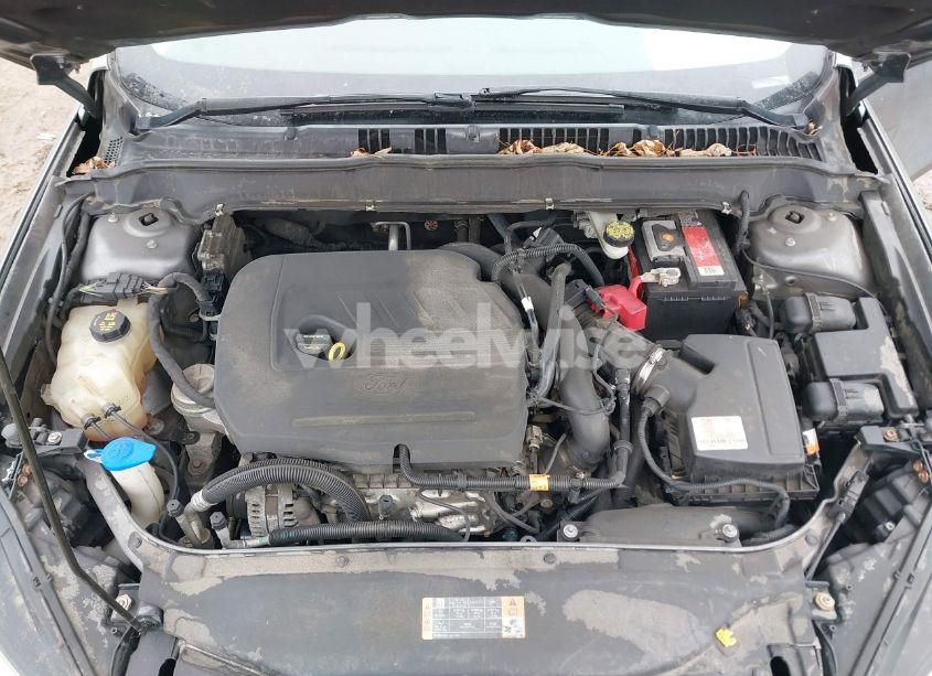 Photo 10 of 2014 Ford Fusion SE (VIN 1FA6P0HD4E5367514)