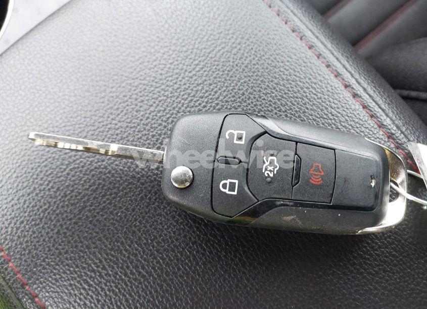 Photo 11 of 2014 Ford Fusion SE (VIN 1FA6P0HD4E5367514)