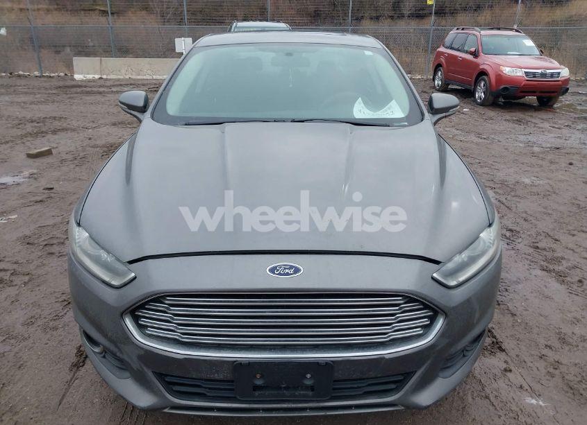 Photo 6 of 2014 Ford Fusion SE (VIN 1FA6P0HD4E5367514)