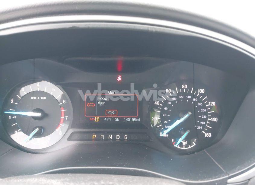 Photo 7 of 2014 Ford Fusion SE (VIN 1FA6P0HD4E5367514)