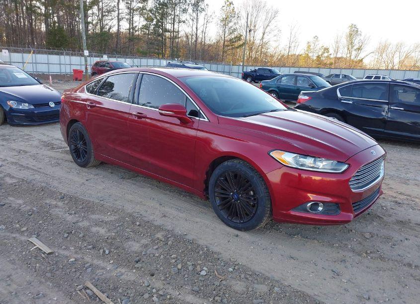 2014 Ford Fusion SE (VIN 1FA6P0HD4E5391196) main photo