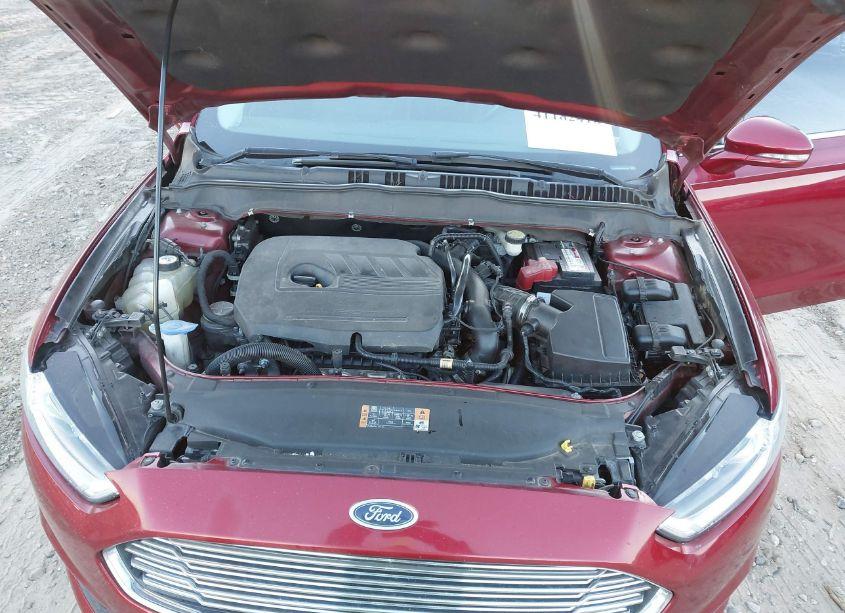 Photo 10 of 2014 Ford Fusion SE (VIN 1FA6P0HD4E5391196)