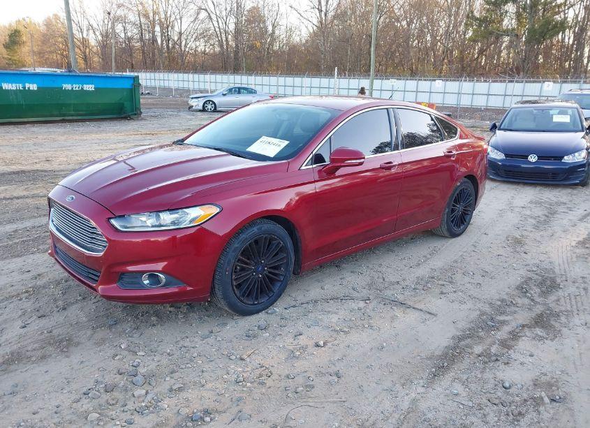 Photo 2 of 2014 Ford Fusion SE (VIN 1FA6P0HD4E5391196)