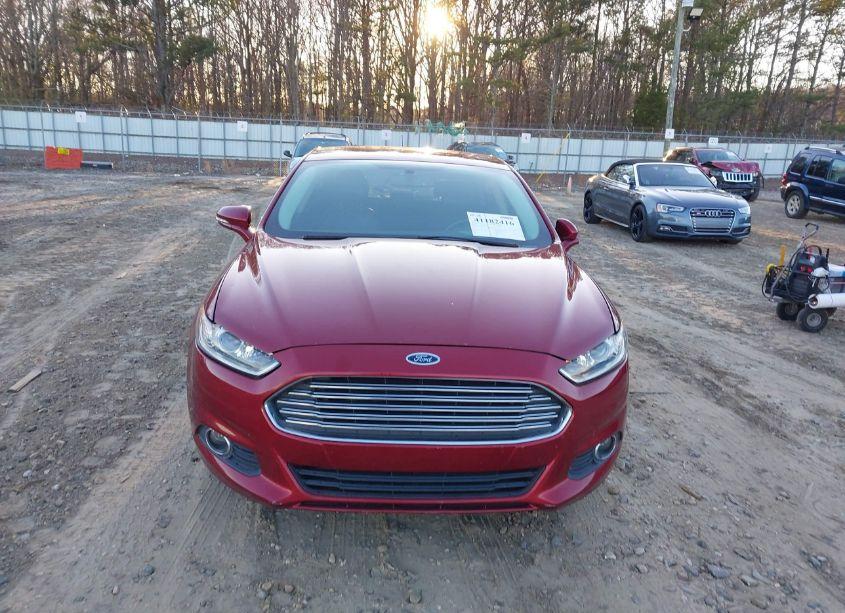 Photo 6 of 2014 Ford Fusion SE (VIN 1FA6P0HD4E5391196)