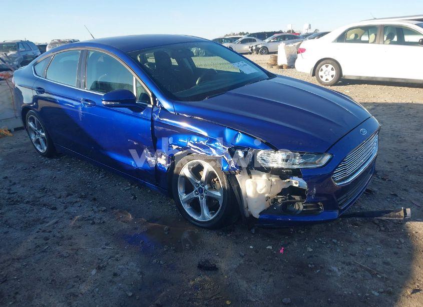 2015 Ford Fusion SE (VIN 1FA6P0HD4F5105073) main photo