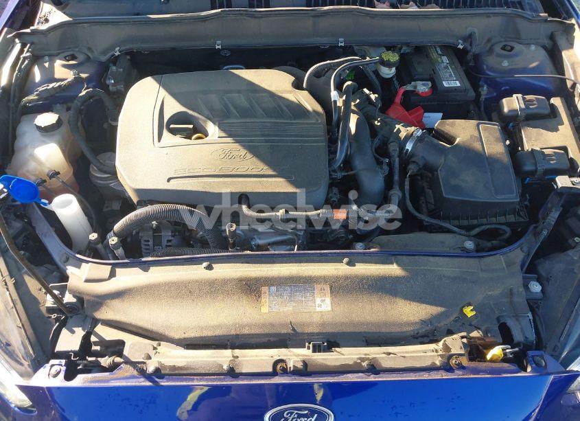 Photo 10 of 2015 Ford Fusion SE (VIN 1FA6P0HD4F5105073)