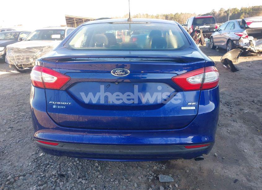 Photo 16 of 2015 Ford Fusion SE (VIN 1FA6P0HD4F5105073)