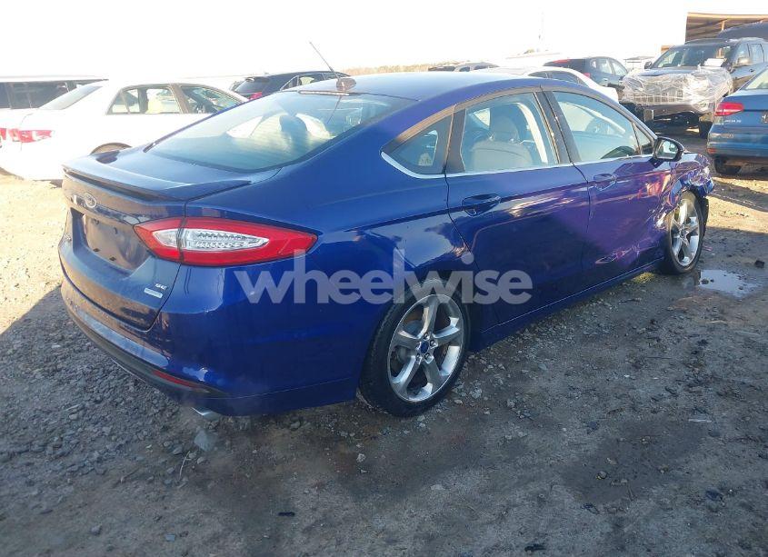 Photo 4 of 2015 Ford Fusion SE (VIN 1FA6P0HD4F5105073)