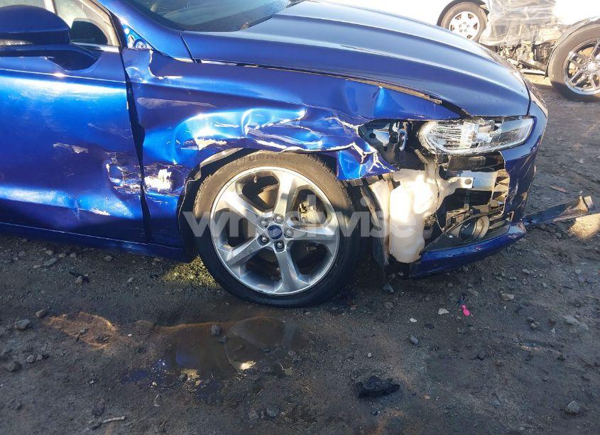 Photo 6 of 2015 Ford Fusion SE (VIN 1FA6P0HD4F5105073)