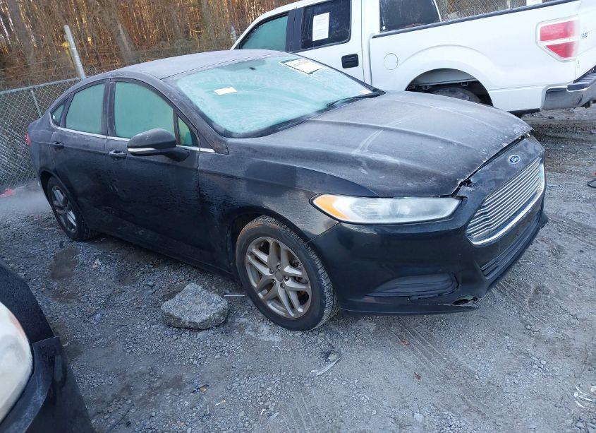 2015 Ford Fusion SE (VIN 1FA6P0HD4F5110158) main photo