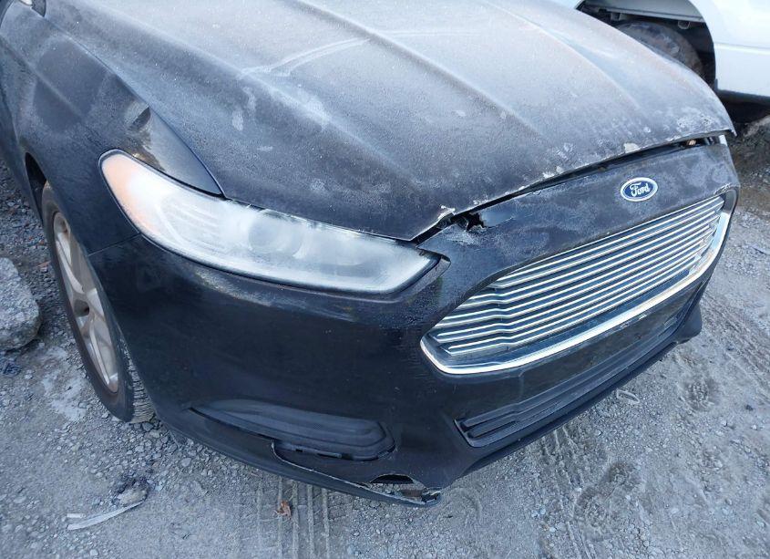 Photo 6 of 2015 Ford Fusion SE (VIN 1FA6P0HD4F5110158)