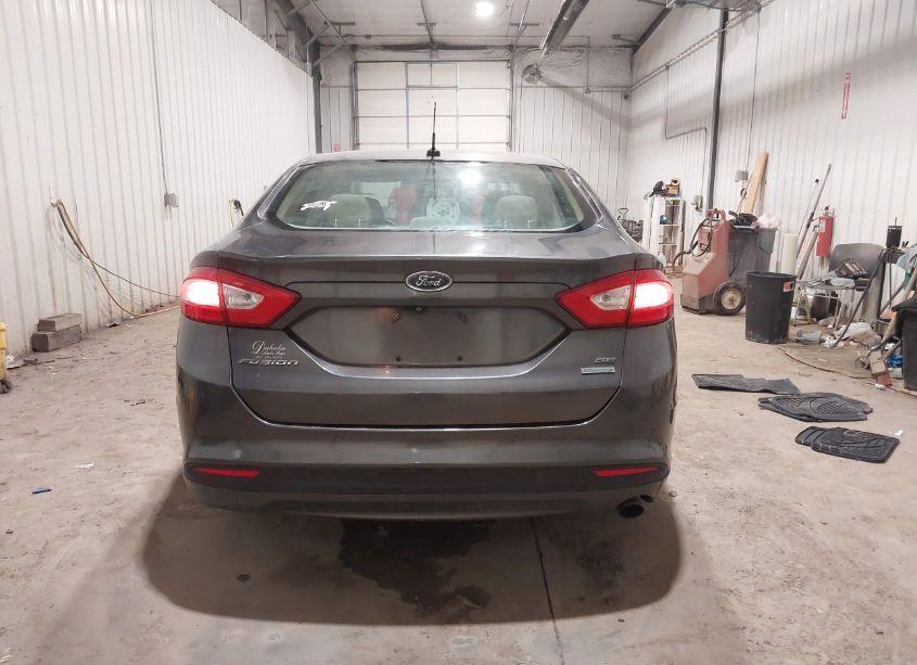 Photo 16 of 2015 Ford Fusion SE (VIN 1FA6P0HD4F5118941)