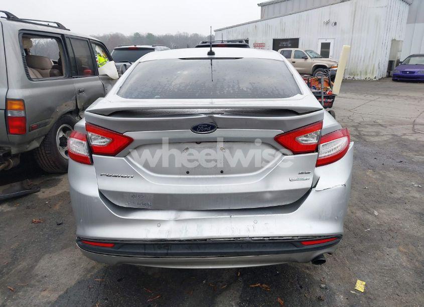 Photo 16 of 2015 Ford Fusion SE (VIN 1FA6P0HD4F5120365)