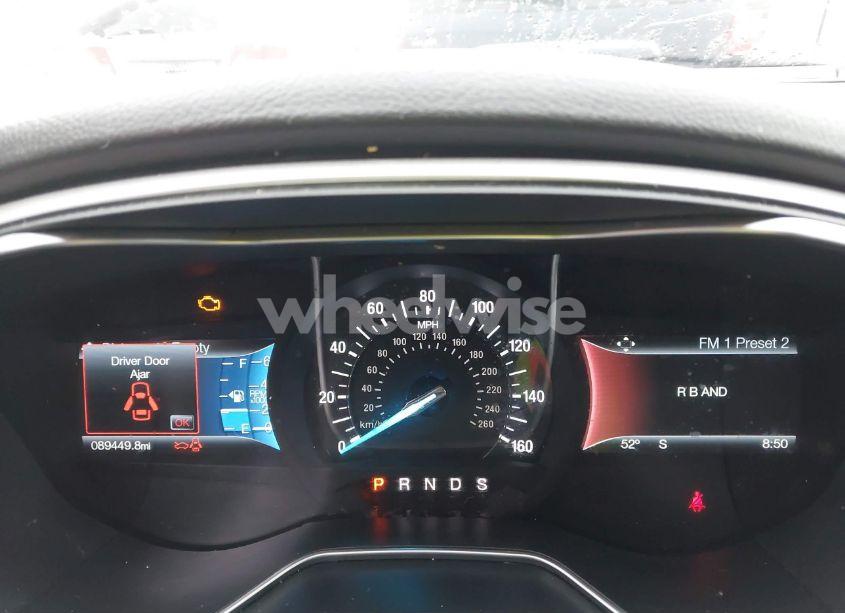 Photo 7 of 2015 Ford Fusion SE (VIN 1FA6P0HD4F5120365)