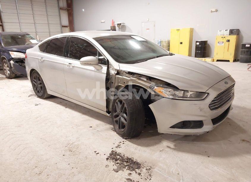 2016 Ford Fusion SE (VIN 1FA6P0HD4G5100988) main photo
