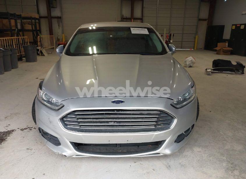 Photo 13 of 2016 Ford Fusion SE (VIN 1FA6P0HD4G5100988)