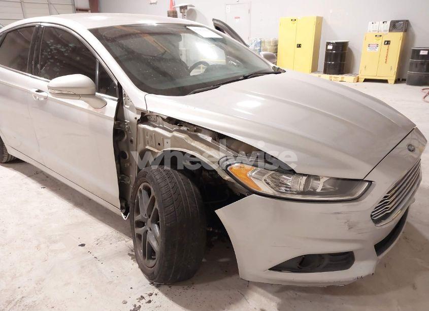 Photo 6 of 2016 Ford Fusion SE (VIN 1FA6P0HD4G5100988)