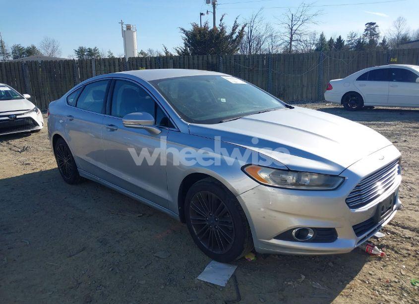 2014 Ford Fusion SE (VIN 1FA6P0HD5E5355579) main photo