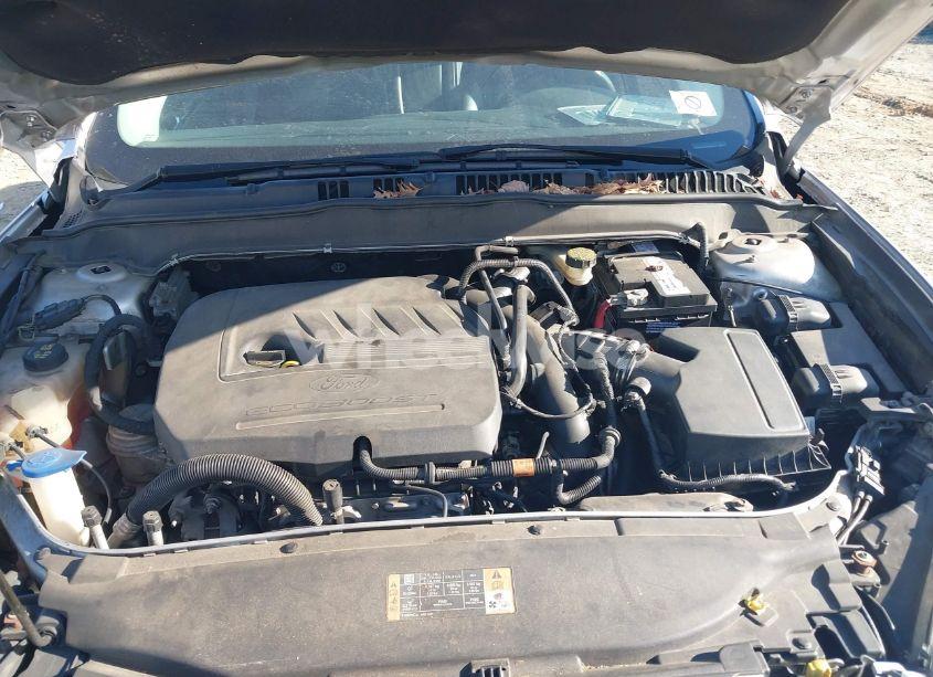 Photo 10 of 2014 Ford Fusion SE (VIN 1FA6P0HD5E5355579)