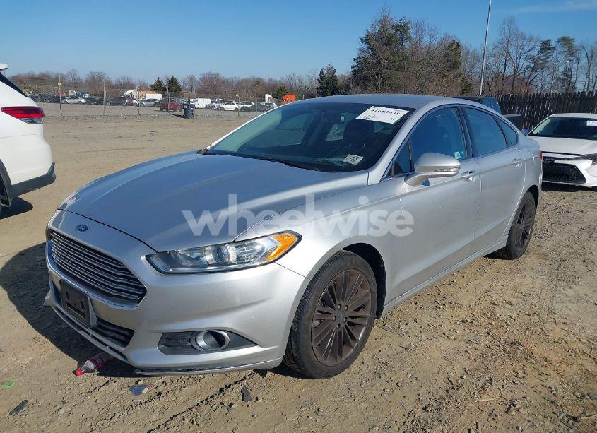 Photo 6 of 2014 Ford Fusion SE (VIN 1FA6P0HD5E5355579)