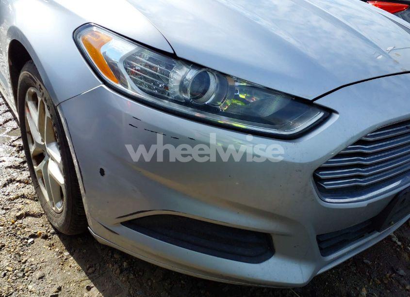 Photo 12 of 2014 Ford Fusion SE (VIN 1FA6P0HD5E5362046)