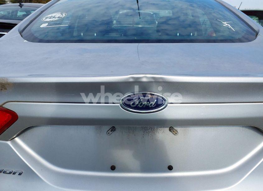 Photo 13 of 2014 Ford Fusion SE (VIN 1FA6P0HD5E5362046)