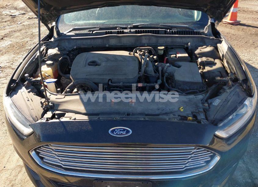 Photo 10 of 2014 Ford Fusion SE (VIN 1FA6P0HD5E5384158)