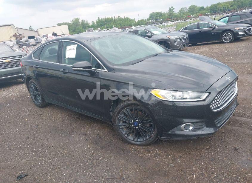 2014 Ford Fusion SE (VIN 1FA6P0HD5E5395287) main photo