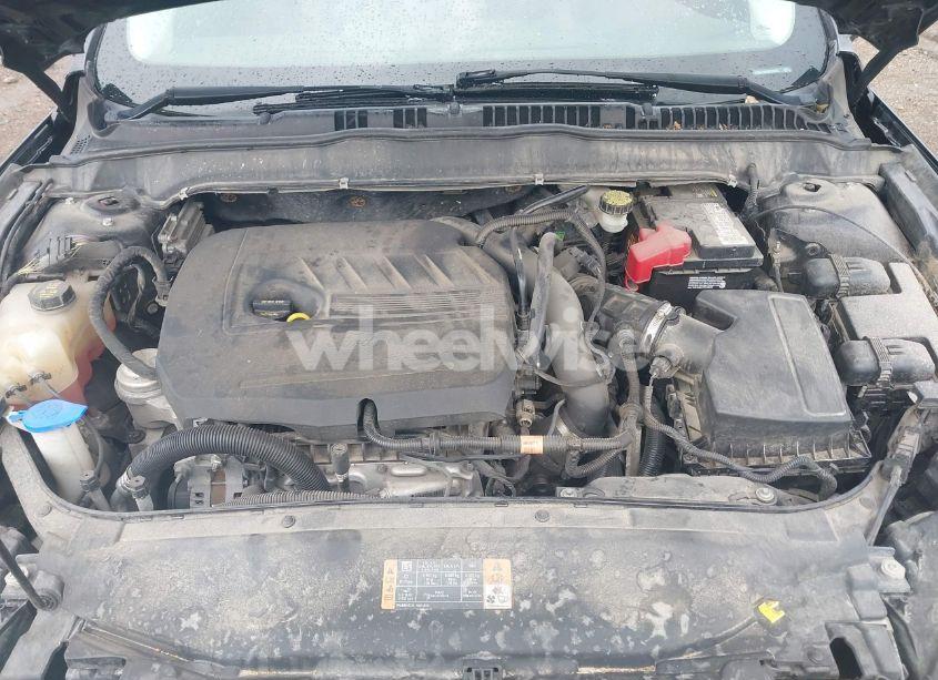 Photo 10 of 2014 Ford Fusion SE (VIN 1FA6P0HD5E5395287)