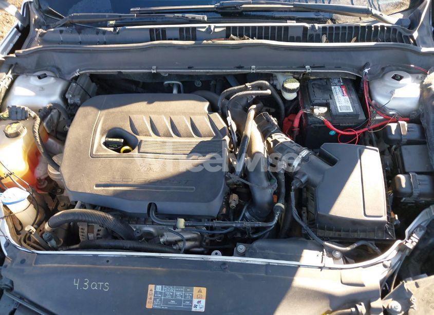 Photo 10 of 2014 Ford Fusion SE (VIN 1FA6P0HD5E5397489)