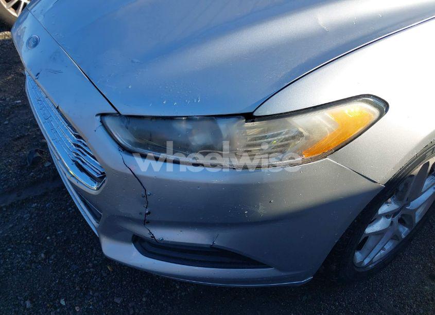 Photo 6 of 2014 Ford Fusion SE (VIN 1FA6P0HD5E5397489)