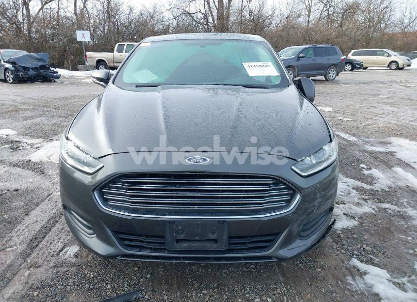 Photo 13 of 2016 Ford Fusion SE (VIN 1FA6P0HD5G5105729)