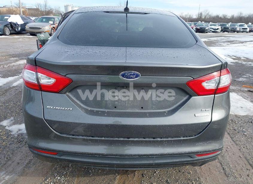 Photo 17 of 2016 Ford Fusion SE (VIN 1FA6P0HD5G5105729)