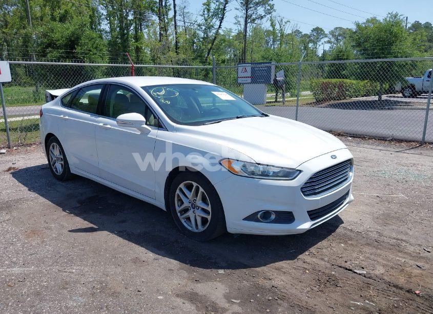 2016 Ford Fusion SE (VIN 1FA6P0HD5G5119551) main photo