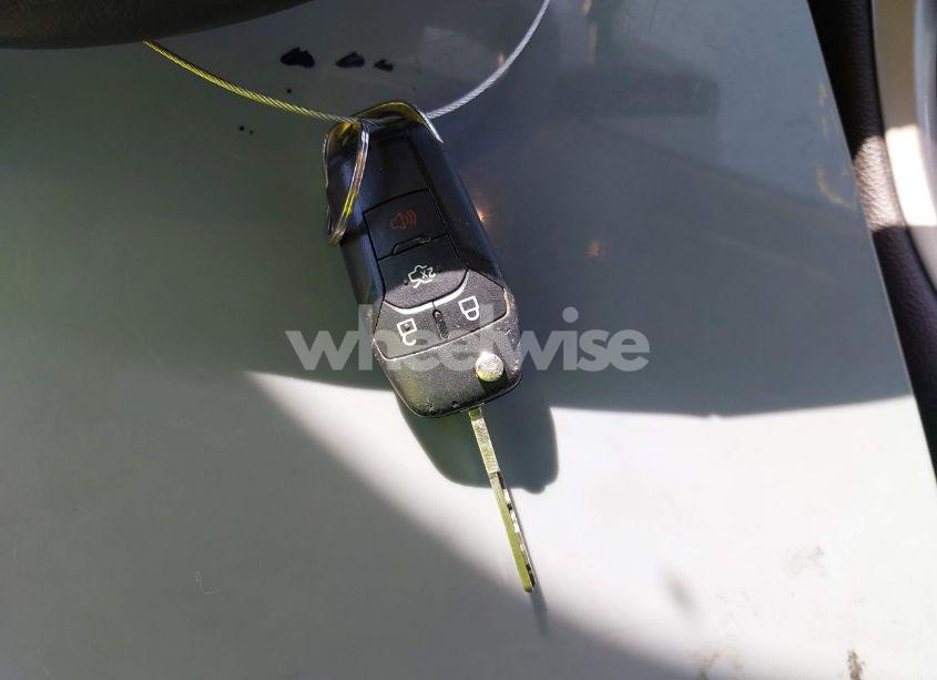 Photo 11 of 2016 Ford Fusion SE (VIN 1FA6P0HD5G5119551)