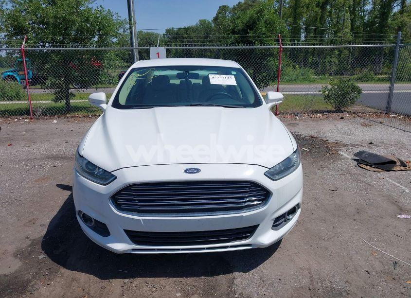 Photo 12 of 2016 Ford Fusion SE (VIN 1FA6P0HD5G5119551)