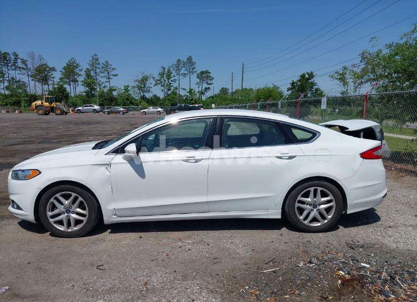 Photo 14 of 2016 Ford Fusion SE (VIN 1FA6P0HD5G5119551)