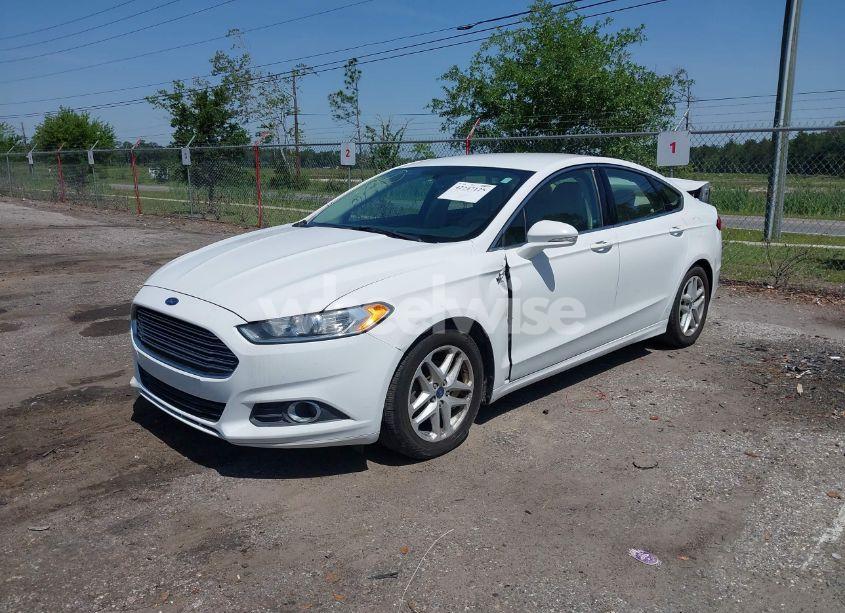 Photo 2 of 2016 Ford Fusion SE (VIN 1FA6P0HD5G5119551)